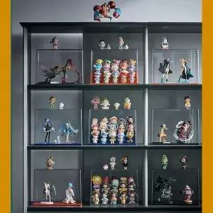 [셀러에이드]아크릴 미니어처 장식 수납 케이스 칸막이 정리함