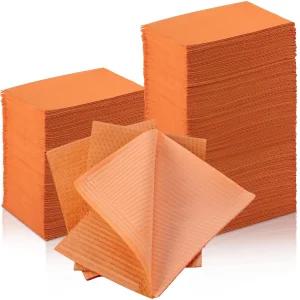 뉴위 750개 일회용 치과용 턱받이 벌크 방수 타투 시트 환자용 래쉬 네일 아트 트레이 커버 13 x 18