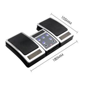 BT 페이지 터너 무선 음악 페달 (기타, 바이올린, 피아노용) 충전식 전자 악보 넘김 악기