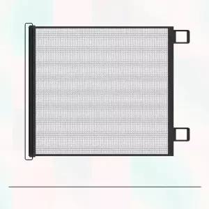 [골드스마일]안전망 슬라이딩 메쉬 펫가드 차단망 울타리 방묘문