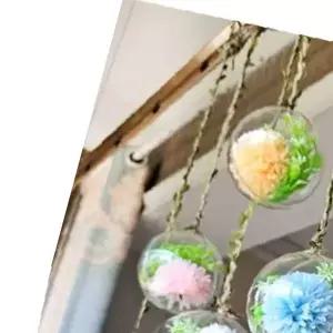 쌍문상회 반구 원형 투명공 플라스틱 캡슐 아크릴볼 16cm 1P