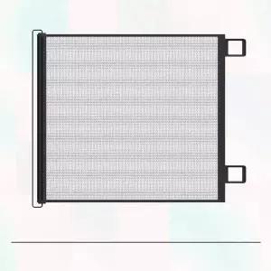 안전망 슬라이딩 메쉬 펫가드 차단망 울타리 방묘문