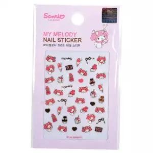 손톱꾸미기 토끼 캐릭터 데칼 시트 딸기 하트 패턴 셀프 네일아트 장식용 스티커