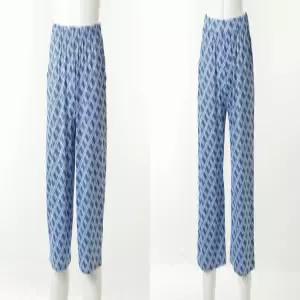 솔브 기하나염 실내복 하의 커플 세트 VEPS124MVEPS124WNBCSG