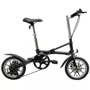 경량 미니벨로 14인치 접이식 폴딩 자전거