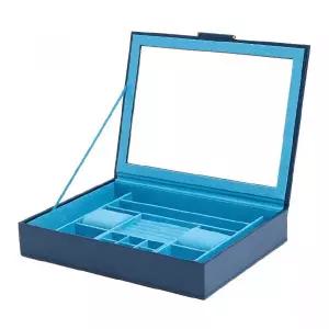 [하프클럽/울프1834]울프1834 392417 소피아 인조가죽 쥬얼리보관함 타임메카