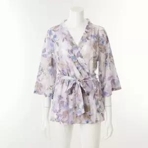 솔브 미스티 가든 플라워 라운지 여성 로브가운 OGN5245LICSG