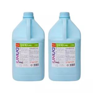 다나 살균소독제 감마덱스 4L 차아염소산나트륨 소독제 살균 조은팜 2개