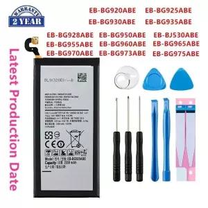 S6 엣지/플러스 S7 S8 S9 S10 S10E J5 프로 J7 프로용 배터리