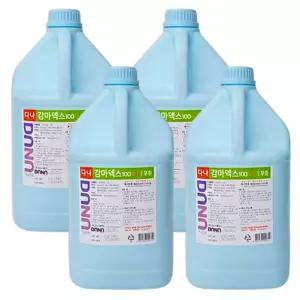 다나 살균소독제 감마덱스 4L 차아염소산나트륨 소독제 살균 조은팜 4개