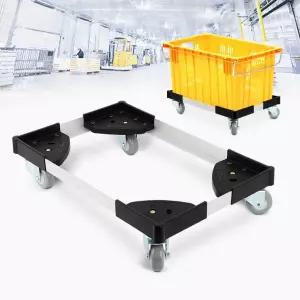 냉동방지앵글달리 이동운반구 이동식 사각 산업용기구