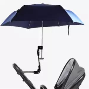 해돋이 유모차 우산거치대 유모차우산마운트