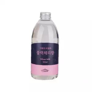 방향제 리필 용액 체리 향기 대용량 500ml 디퓨저 리필 오일 거실 침실용