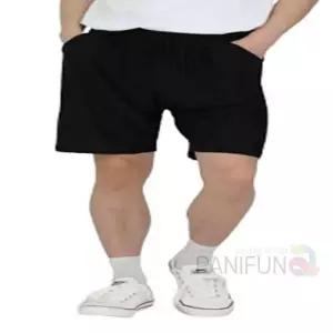 [라일리의류] Rly 남자 5부 바지 빅사이즈 블랙 남자냉장고바지 남