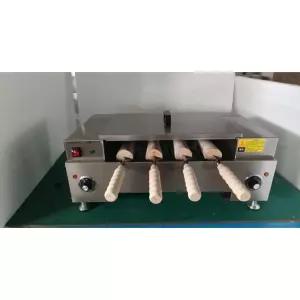 굴뚝빵 헝가리 체코 메이커 노점상 간식 오븐 제조기 기계