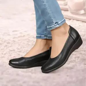 [라일리] Rly 편한 플랫슈즈 쿠션아웃솔 가벼운신발 로우힐 출퇴