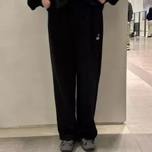 [국내정식매장] 캉골 바지 Kangol 에센셜 스웨트 팬츠 4569 블랙