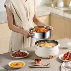 전기 4~5인용 1인용 전기쿠커 멀티쿠커 냄비 여행용