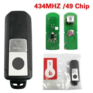 MK0028 애프터마켓 1버튼  리모컨 키 FCC SKEA7B-03 ID49칩 433MHz 키리스 고 Y-AMAHA TMAX 530 560 2017-2