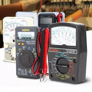 포켓휴대용테스터메가 타기다용도 측정검정기차량정밀 전류계배선자동차파워
