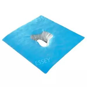 일회용 뷰티 살롱 침대 홀 베개 마사지 베드 페이스 수건 타월