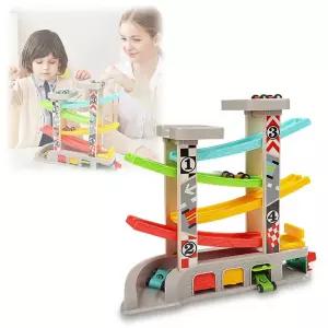 자동차 트랙 장난감 레일 레이싱 미니차 롤러코스터