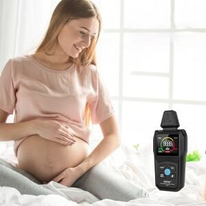 전자기 방사선 검출기 휴대용 전자기장 스캐닝 가이거 선량계 가정 및 사무실용 가이거 검출기