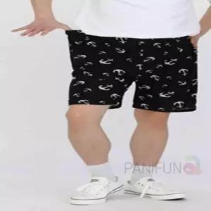 [라일리의류] Rly 남자 5부 바지 마린 남자냉장고바지 남성여름잠옷