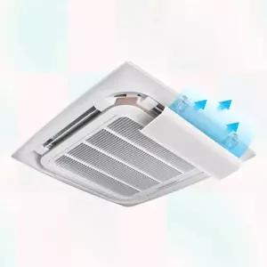 [에이치플러스몰]바람막이 조절되는 천장형 시스템 에어컨 아기방