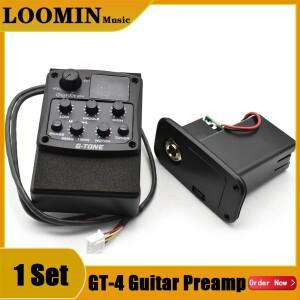 GT-4 EQ 볼륨 조절 기능, 크로매틱 튜너, 위상 및 중간 주파수 조절, 3 밴드 EQ