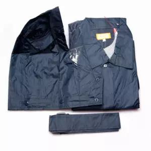 레인코트 레인코트 코트형 우의 비옷 프리 1개 장마철 레인코트