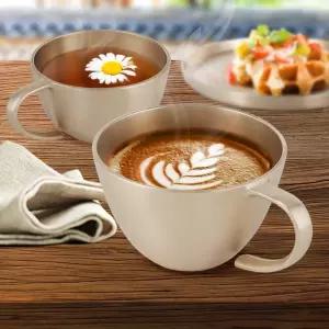 커피잔 유기컵 방짜술잔 유기잔 놋쇠 물컵 손잡이 머그 찻잔 라떼잔