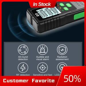 최고 판매 3-In-1 전자기장 방사선 검출기 테스터 EMF 미터 다기능 휴대용 무선 주파수 경고 측정기