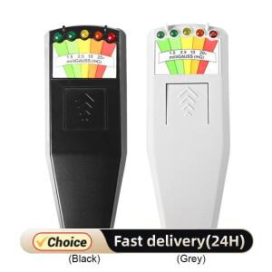 K2 EMF 미터 디지털 전자기장 방사선 측정기 핸드헬드 5 LED 가우스 EMF 미터 유령 사냥 개인 안전용