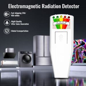 휴대용 디지털 전자기파 방사선 측정기 |   휴대용 가우스 미터 및 전자기장 탐지용 도시미터 |   고정밀도