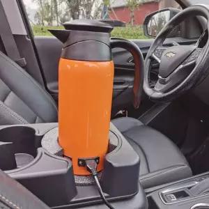 여행용 전기포트 24v 12V750ML 통합 커피포트 12v 750 일체형 브러시 포함