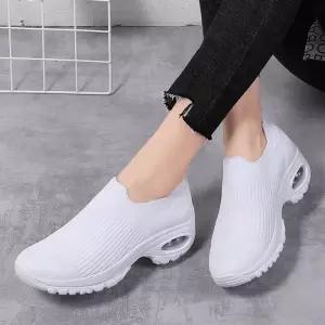 [라일리] Rly 빅사이즈 에어 워킹화 슬립온 운동화 런닝화 여성