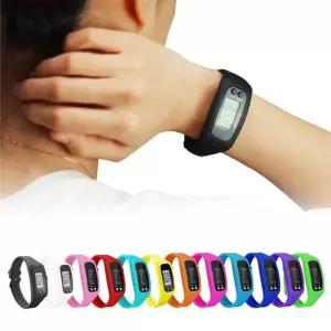 스마트 만보기 시계 실리콘 만보계팔찌 칼로리측정기 obx5+7byN