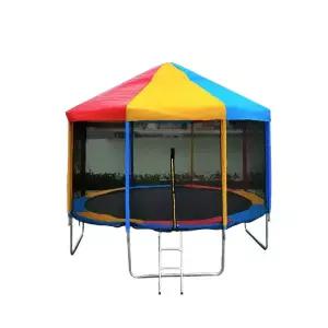 대형 방방 트램펄린 캠핑 트램폴린 펜션 6피트 대형트램폴린 점핑 방방이 커버 야외 원형 스프링