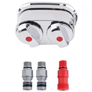 싱글 배관 두갈래 토수 세탁기호환 수도꼭지 수전교체