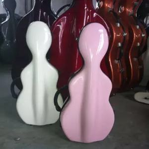 첼로 케이스 경량 카본 가방 악기 다색 하드 악기보관 섬유