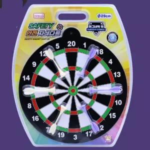 자석다트판 가정용 안전핀 던지기게임 29cm