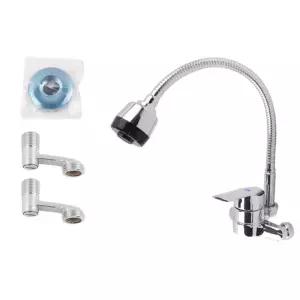 벽붙이 냉온수 싱크대수도 플렉시블 수전 씽크부속
