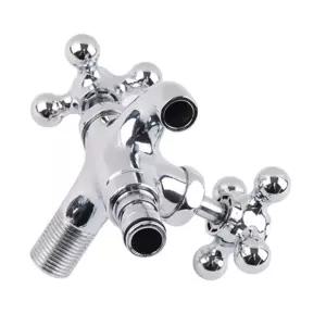 세탁기 호스체결형 수도꼭지 세면대수전 욕실용품