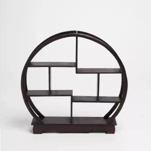 선반 찻잔 원목 빈티지 다기 인테리어 다도 보조 커피선반 미니 장식장 FS-91