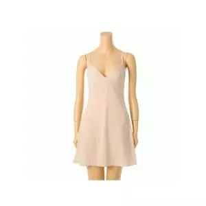 [하프클럽/솔브]솔브(정상) 26SS 봄광고  스프링브리즈 여성 풀 슬립 SFSD601_SK_C