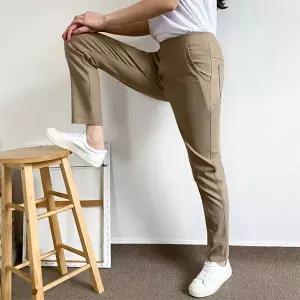 [로즈엘리](26부터 36까지) 스판 일자슬랙스 빅사이즈 공용바지 5컬러 2026