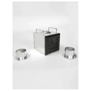 안전 화목난로 불똥 억제기 휴대용 스파크 방지 실내용 야외용 6cm 연통 호환