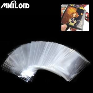 100pcs 카드 슬리브 매직 보드 게임 타로 삼국 포커 가드