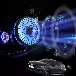 송풍구형 TBZ 올뉴벨로스터 송풍구헤드 LED USB선풍기 시즌3